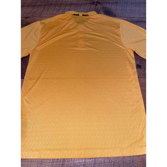 NWT Mens Nike DriFit On Field Apparel Yellow‎ Pittsburgh Steelers Polo Shirt M - Picture 8 of 9
